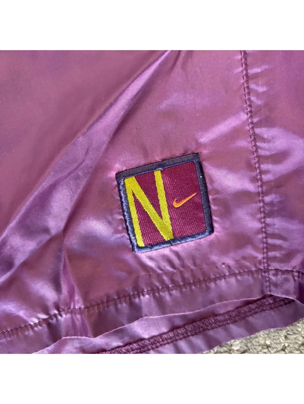 Vintage Purple Nike Shorts